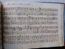 Partenope. Tortora che il suo bene - I-Rc, 2222/46