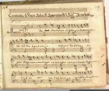 Io che dal cor di Fille - I-Nc, 34.5.4 (= Cantate 255)/19