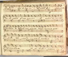 Or che lungi son io dal mio bel foco - I-Nc, 34.5.4 (= Cantate 255)/23