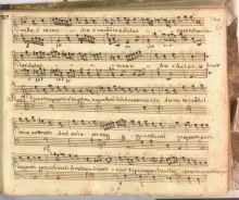 Questa è la selva e quello - I-Nc, 34.5.4 (= Cantate 255)/27