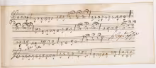 Xerse. Il cor e spera e teme - F-Pn, Rés Vmf. MS-15/22