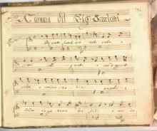 Bei prati, freschi rivi, erbe ombre e fiori - I-Nc, 34.5.4 (= Cantate 255)/33
