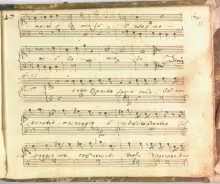 Entro romito speco - I-Nc, 34.5.4 (= Cantate 255)/35