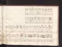 Già languiva la notte - I-MOe, Mus. G. 209 /16