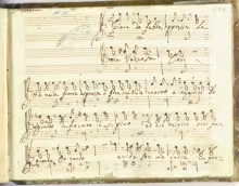 Giace da febbre oppressa - I-Nc, Cantate 182 (olim 33.3.22)/31