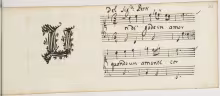 Penelope la casta. Un dì gode in amor - F-Pn, Rés Vmf. MS-27/28