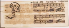 Rosmene overo L'infedeltà fedele. Per ardere d'amor basta aver core - F-Pn, Rés Vmf. MS-40/15