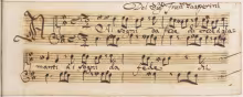 Ai sogni dà fede - F-Pn, Rés Vmf. MS-40/16