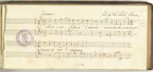Amor è un inferno - I-Nc, Cantate 33 (olim 60.1.47)/2