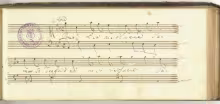 Tullo Ostilio. Penso né so risolvere - I-Nc, Cantate 33 (olim 60.1.47)/3