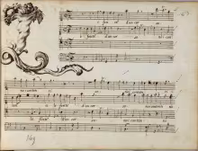 Ferite d’un cor sono i contenti - F-Pn, RES VM7-102-150/49