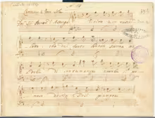 Vicino a un ruscelletto - I-Nc, 34.4.19 (1) [olim Cantate 101 (3)]
