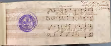 Di goder non ho speranza - I-Nc, 33.4.7a (olim Cantate ibride 7)/1