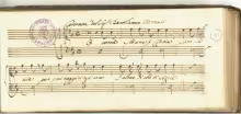 O come strane o Cinzia - I-Nc, Cantate 33 (olim 60.1.47)/5