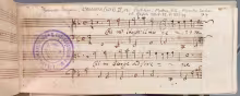 Amor per vendetta, o vero Alcasta. Chi m'insegna il mio bene - I-Nc, 33.4.7a (olim Cantate ibride 7)/10