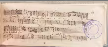 Teodosio. È uno scherzo di Cupido - I-Nc, 33.4.7a (olim Cantate ibride 7)/29