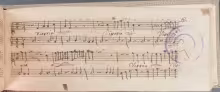 Teodosio. Vittoria vittoria fra timpani e trombe - I-Nc, 33.4.7a (olim Cantate ibride 7)/30