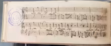 Adone in Cipro. Che ne dite o miei pensieri - I-Nc, 33.4.7a (olim Cantate ibride 7)/33