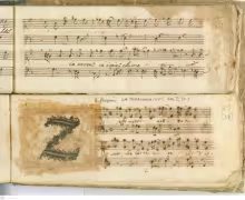 Tessalonica. Zeffiretti vezzosetti che battete ali d’argento - I-Nc, 33.4.36B/23