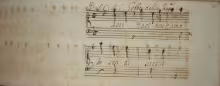 Taci non t’amo, io son di scoglio - I-Rli, Ms 208.A.4/8
