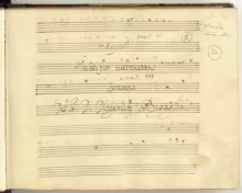 Tu sei pur sventurata - I-Nc, Cantate 32bis/7