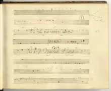 Mi fai pur tanta pena, o tortorella - I-Nc, Cantate 32bis/8