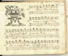 Mira o Fille nel prato - I-Nc, Cantate 32bis/11