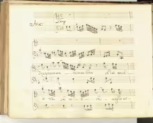 Traspiantatemi in un bosco - I-Nc, Cantate 32bis/14