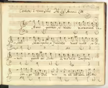Aure querule e meste - I-Nc, Cantate 32bis/15