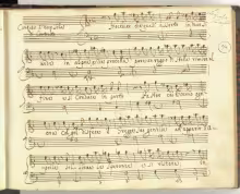 Nocchier che quasi assorto - I-Nc, Cantate 32bis/17