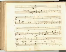 Sempre più sento nel core - I-Nc, Cantate 32bis/19