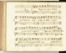 Dopo aver sparsi all’aure - I-Nc, Cantate 32bis/20