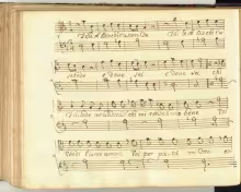 Fille, oh Dio, chi t’asconde - I-Nc, Cantate 32bis/21