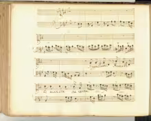 Augelletti, ruscelli, ed aurette - I-Nc, Cantate 32bis/22