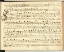 Son io barbara donna - I-Nc, Cantate 32bis/23