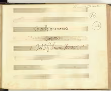 Tortorella innamorata - I-Nc, Cantate 32bis/24