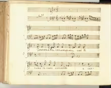 Tortorella innamorata - I-Nc, Cantate 32bis/24