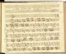 Usignol che col mio pianto - I-Nc, Cantate 32bis/26