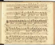 Ninfe più non è vero - I-Nc, Cantate 32bis/28