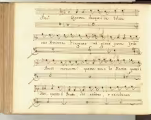 Questa dunque è la selva - I-Nc, Cantate 32bis/30