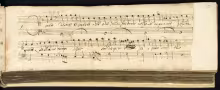 Cintia dolente e mesto - I-Rig, MS MUS Rost 303 (1)/1