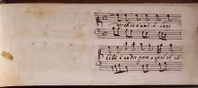 Caduta del regno dell'Amazzoni. Dir ch’io v’ami o Luci belle - US-CHH, M2.1 I83 1685/40
