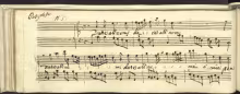 Novello Giasone. Date all'armi o miei pensieri - I-Fc, CF.36/2 (olim: B.XI.2559)/5