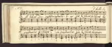 Al balenar d'un ciglio - I-Fc, CF.36/2 (olim: B.XI.2559)/9