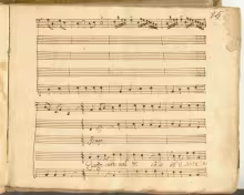 Tito Vespasiano. Quando sarà quel dì ch'io mi veggia da te favorito d'un sì - I-Nc, 33.2.17 [olim Cantate 157]/3