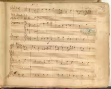 Cleofide. Se amore a questo petto - I-Nc, 33.2.17 [olim Cantate 157]/4