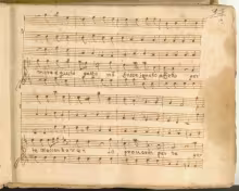 Cleofide. Se amore a questo petto - I-Nc, 33.2.17 [olim Cantate 157]/4