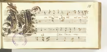 Non mi dire di no - I-Nc, Cantate 55 [olim 60.1.48]/5