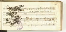 Su la sponda del Sebeto - I-Nc, Cantate 55 [olim 60.1.48]/6