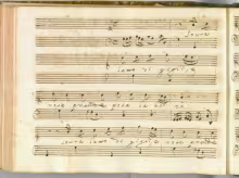 Carlo re d'Italia. Sovra letto di gigli e rose - I-Nc, 33.2.4/27